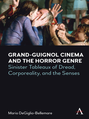 cover image of Grand-Guignol Cinema and the Horror Genre